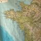 Large map of France 1981