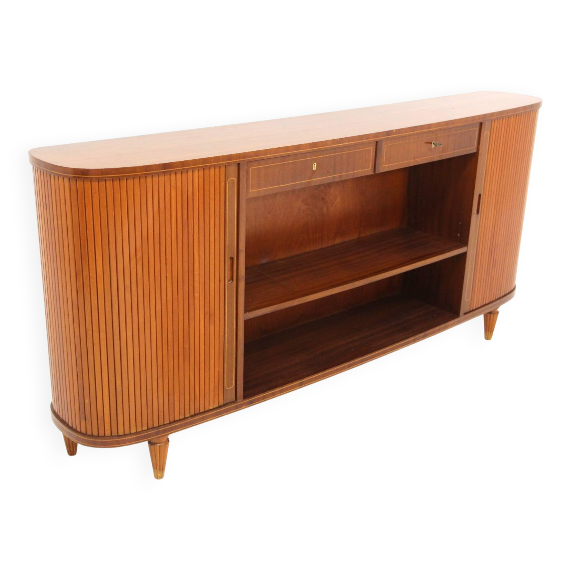 Scandinavian mahogany sideboard, Swedish modern, Sweden, 1940