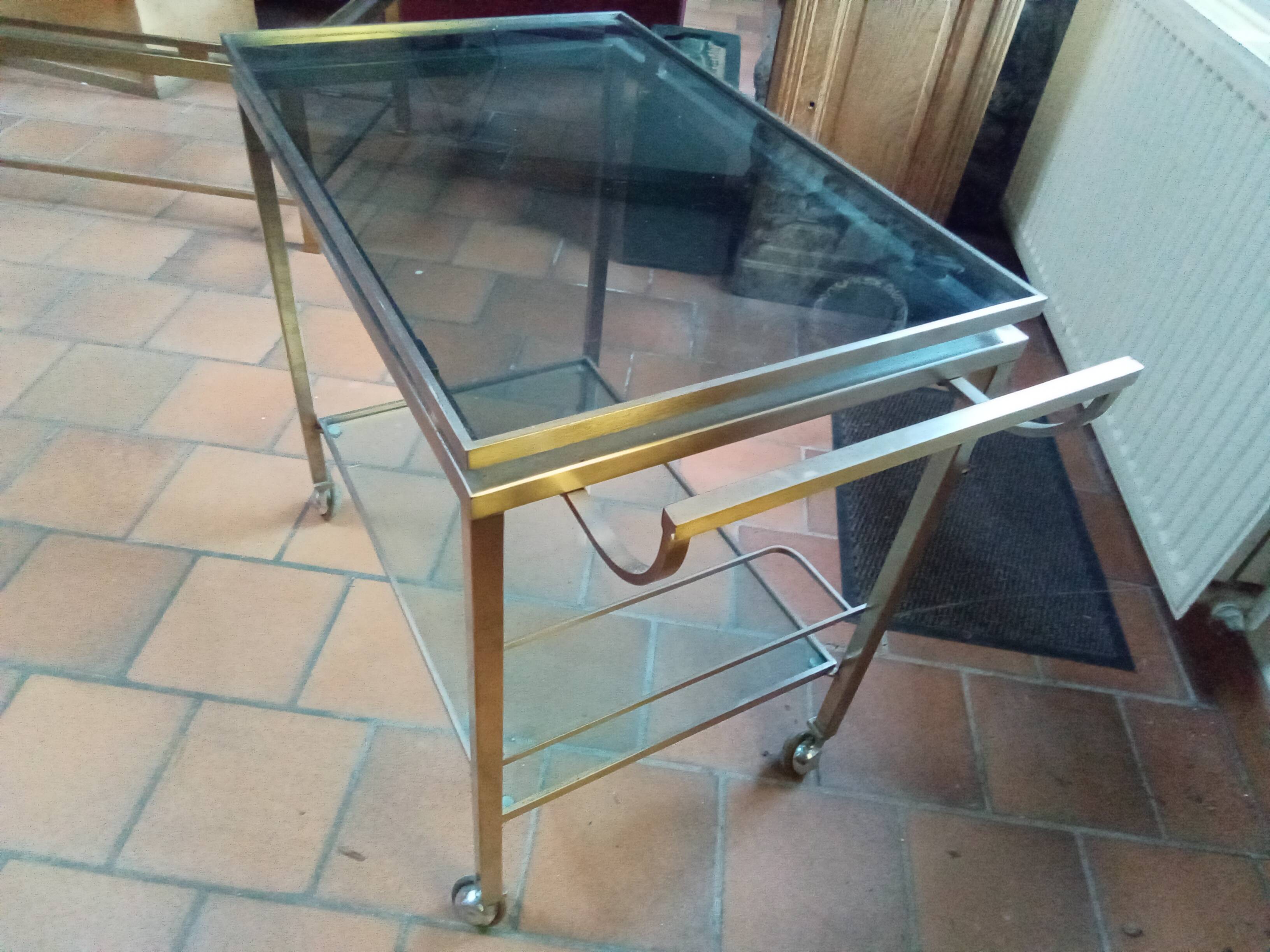 Dessert by Guy Lefèvre for Maison Jansen