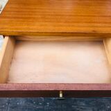 Pair of vintage bedside tables, Scandinavian style 60s