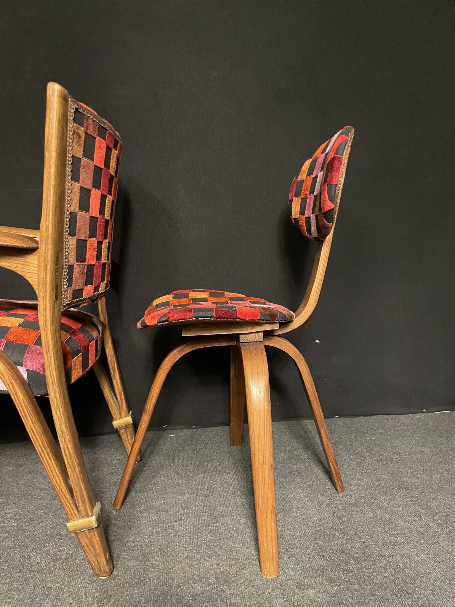 Bow Wood Steiner Edition Chair Set