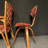 Ensemble de chaises Bow Wood édition Steiner