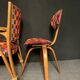 Ensemble de chaises Bow Wood édition Steiner