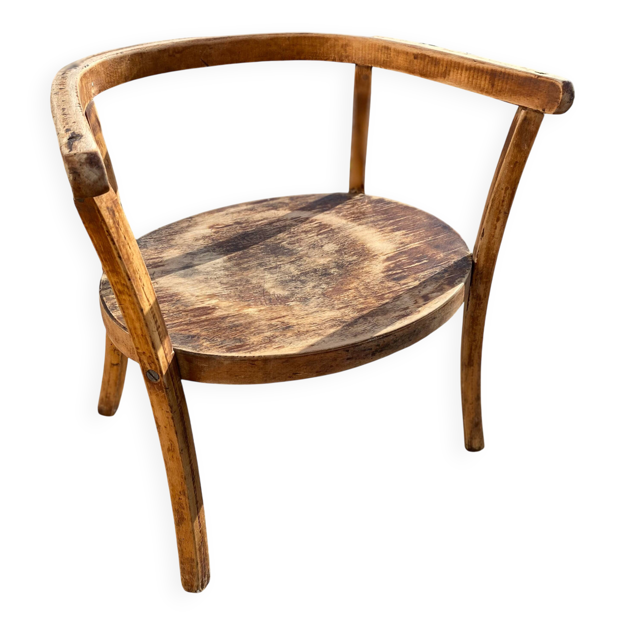 Vintage: Child's chair