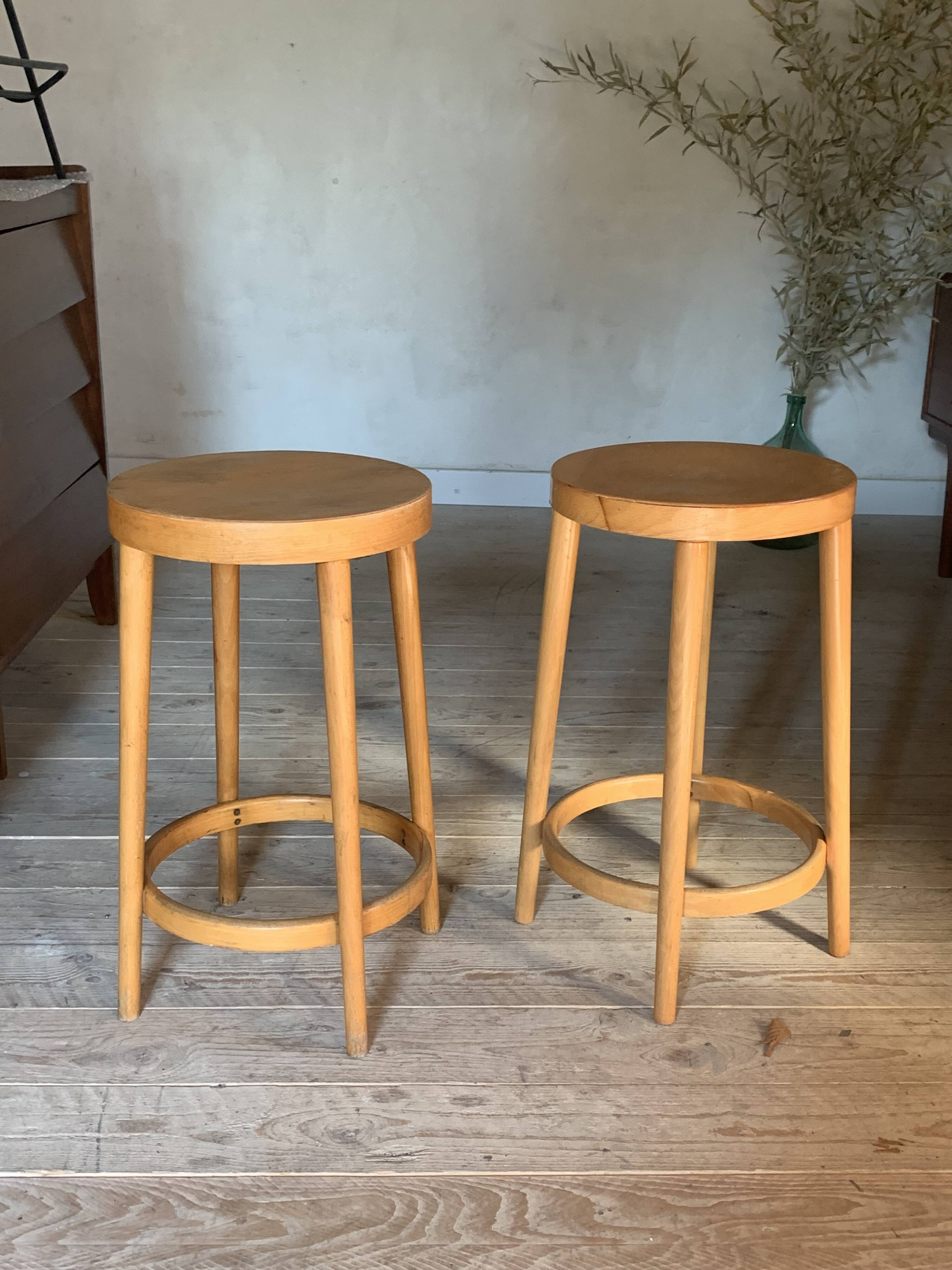Vintage Baumann Bar Stools