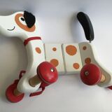Wooden toy Janod shooting dog