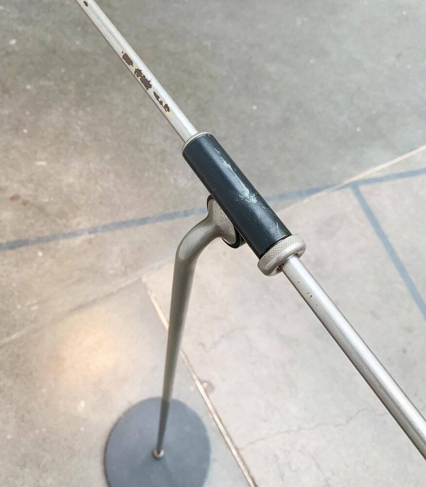 Mid-century minimalist floor lamp