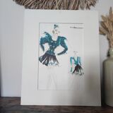 Dessin de mode