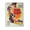 Affiche cinéma "Duel au Soleil" Gregory Peck, Jennifer Jones 60x80cm 1963