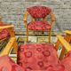 Set de 4 chaises en pin danois style Rainer Daumiller 1970