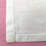 Lot de 11 serviettes de table en coton.