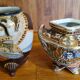 Deux vases vintage satsuma