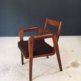Modernist Armchair, France, 1940s