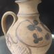 Ceramic Pitcher YAEL Old Jaffa (Israel) Folk Art