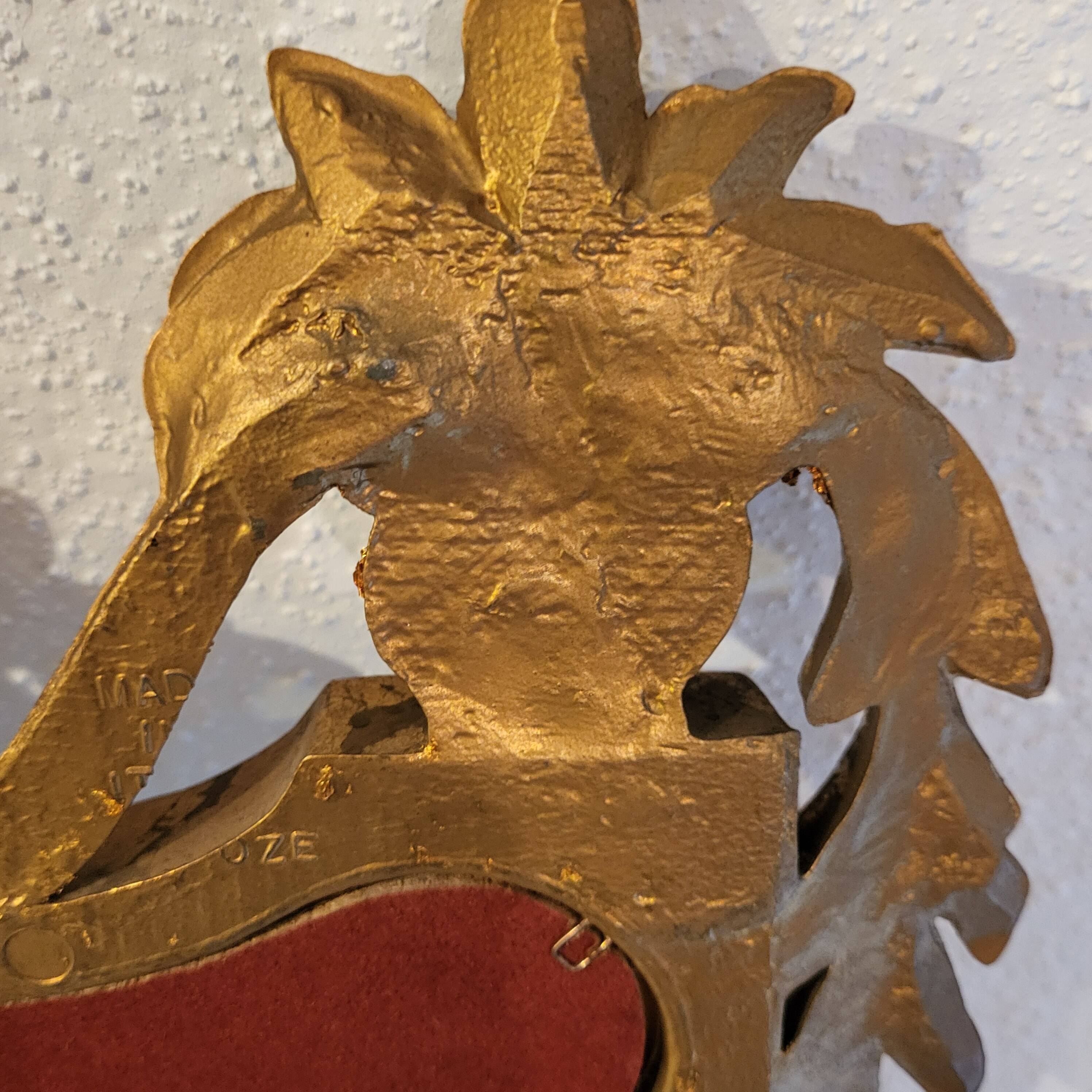 Vintage Italian mirror, 1970