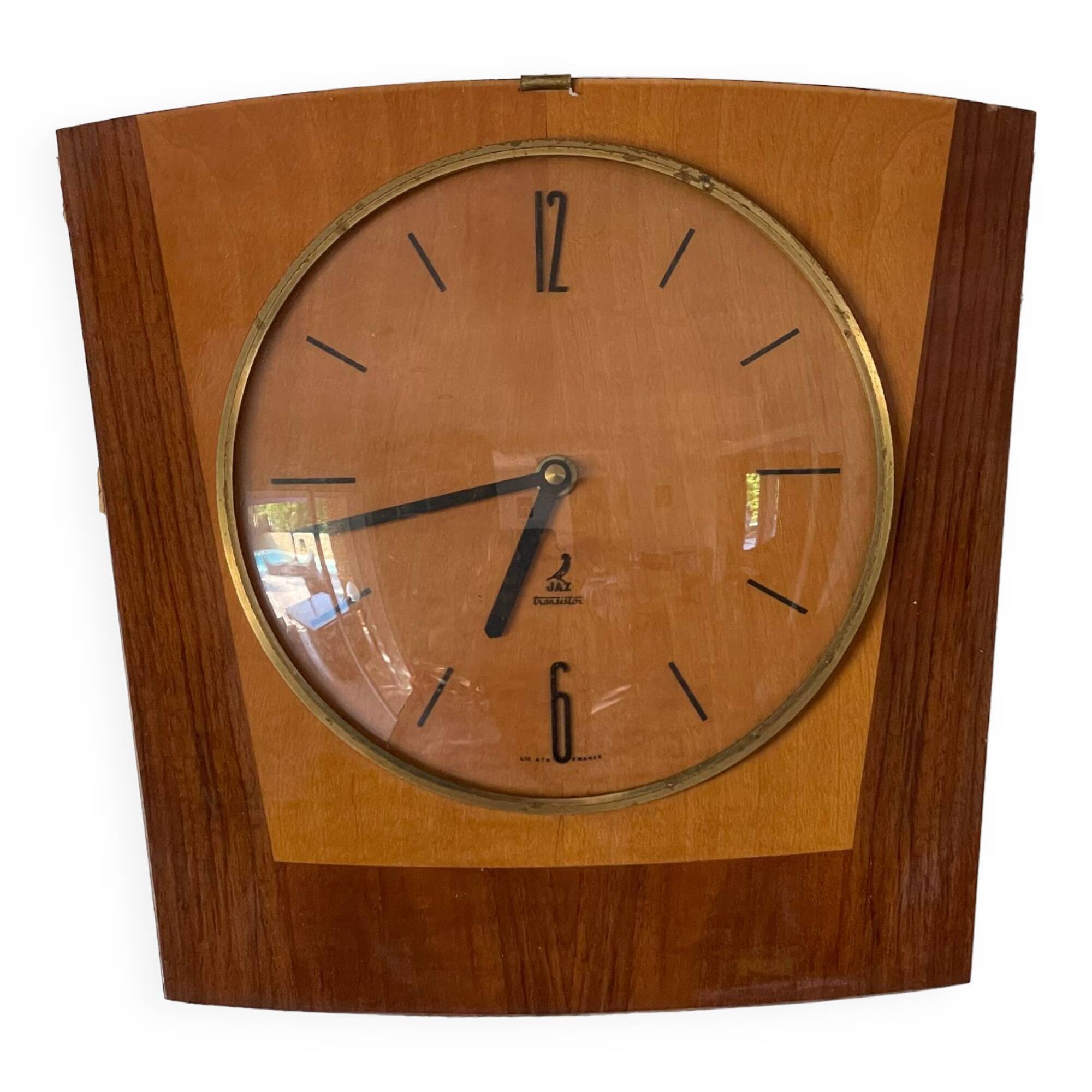 Vintage wall clock JAZ