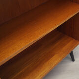 Teak bookcase, Danish design, 1970s, production: Denmark