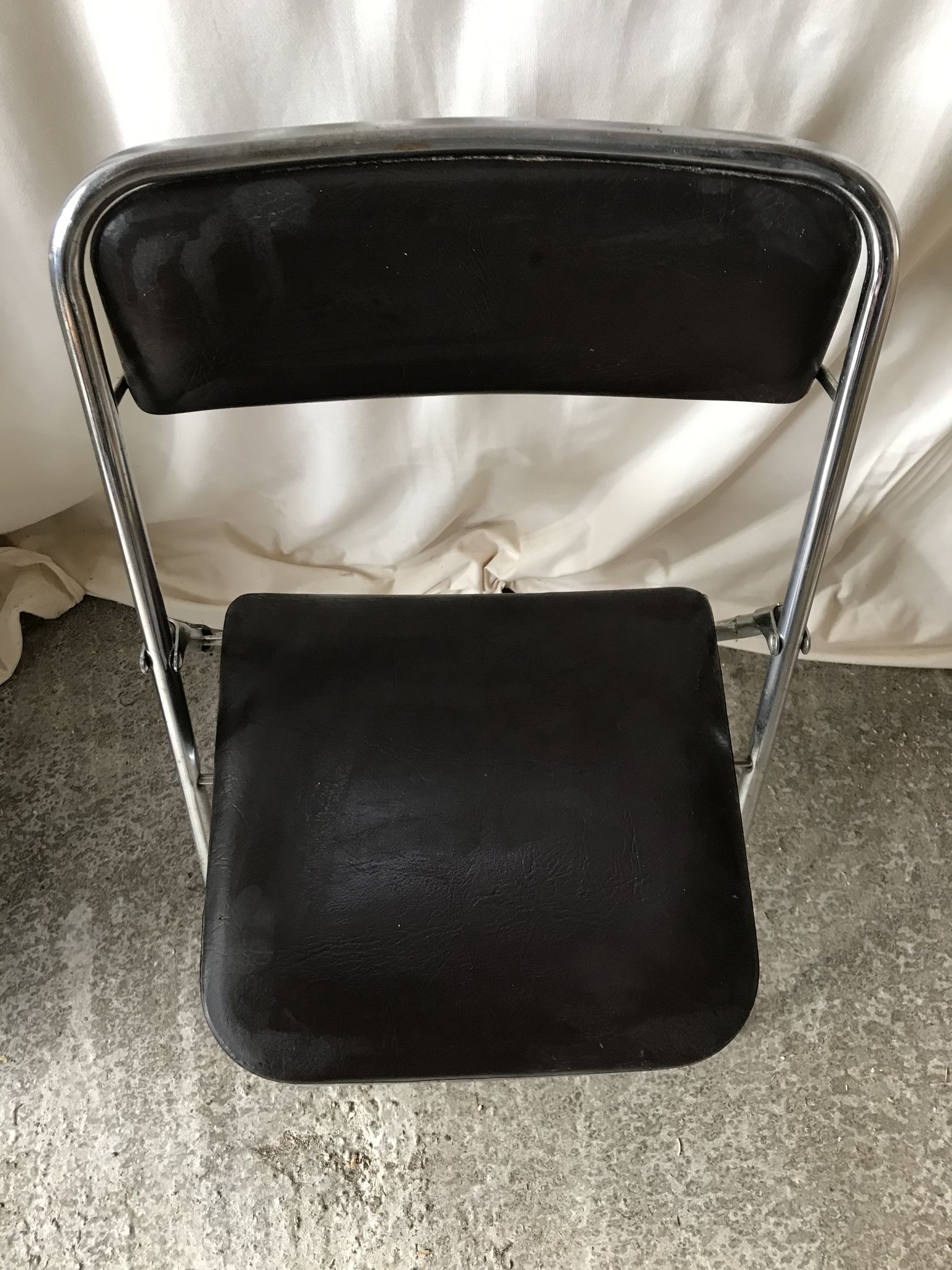 Ancienne chaise pliante