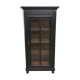 Showcase library patina cabinet of curiosity