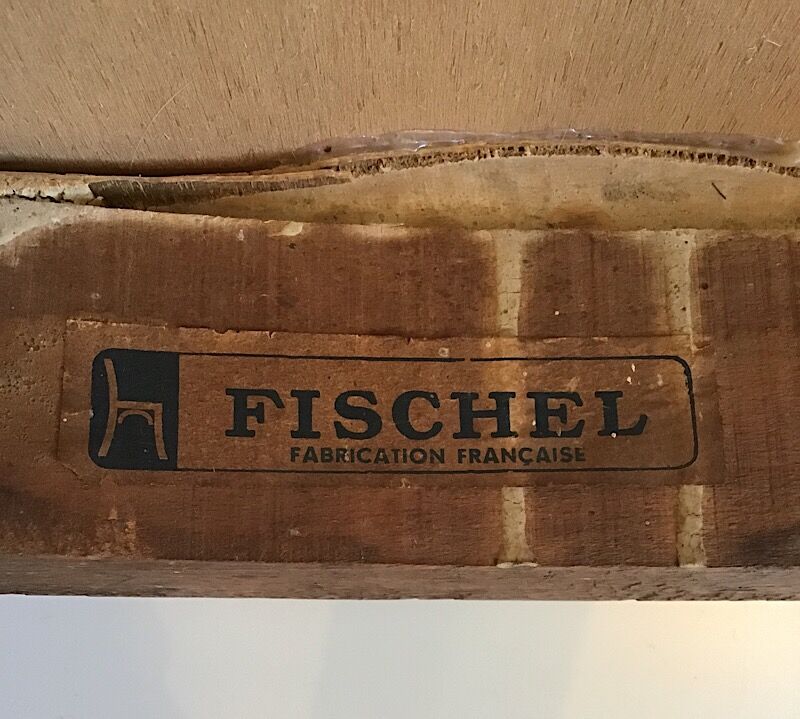 Fischel desk chair, 1930s