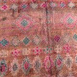 Tapis Marocain Boujad coloré - 328 x 191 cm