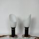 Pair of mid century lamps, 1950s