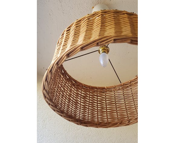Rattan hanging