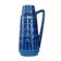 Blue ceramic vase, German design, 1960s, manufactured by Scheurich