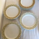 Service 57 pieces "Bavaria Schirnding" porcelain