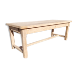 Ancienne table de ferme chêne massif