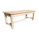 Old solid oak farmhouse table