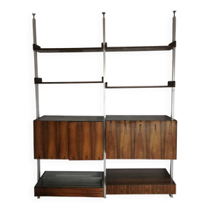 Étagères modulaire - palissandre rio