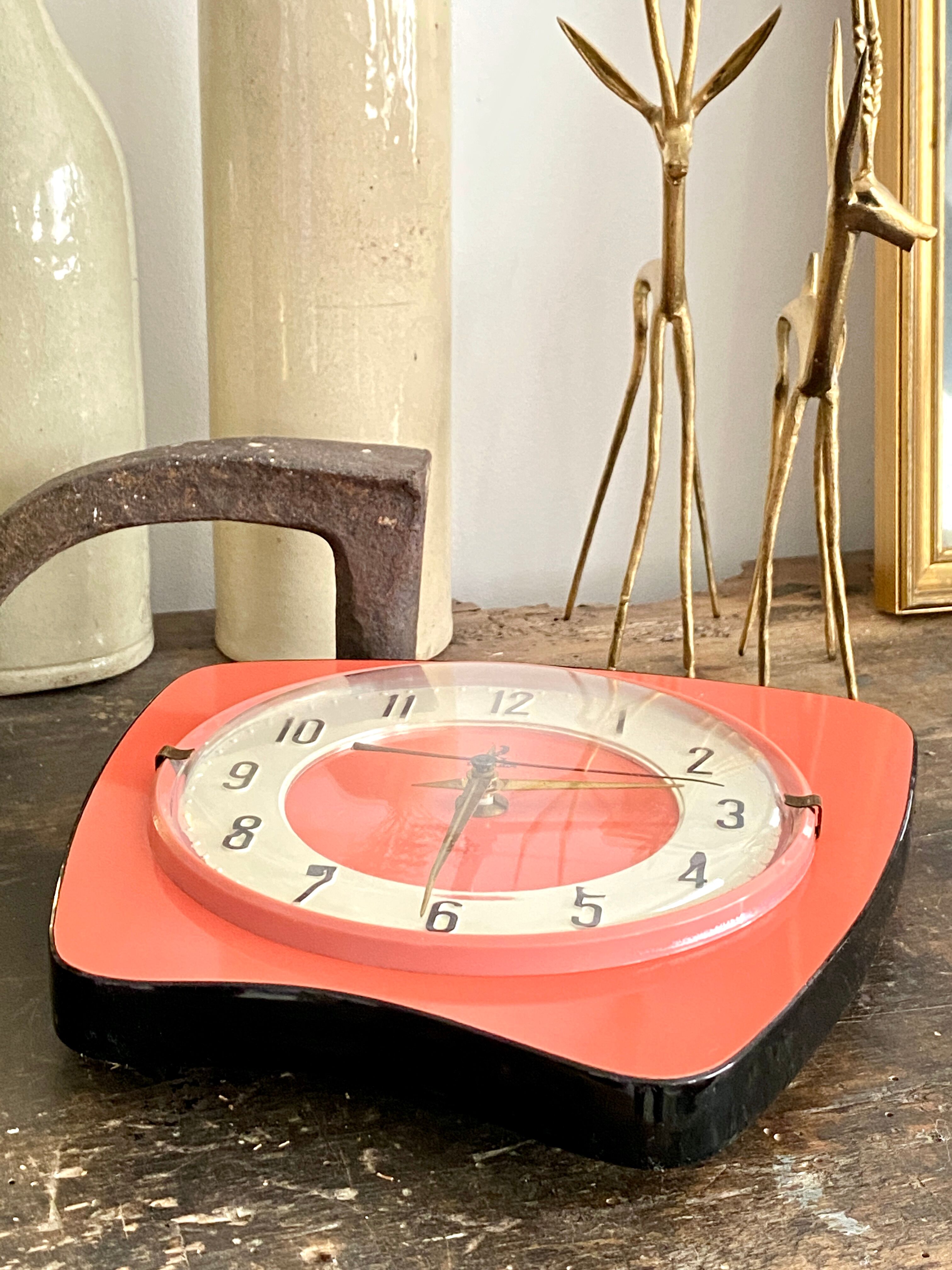 Vintage jaz wall clock