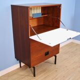 Dutch CU07 cabinet in teak, Japanese series, Cees Braakman for Pastoe, 1950