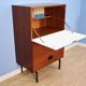 Dutch CU07 cabinet in teak, Japanese series, Cees Braakman for Pastoe, 1950