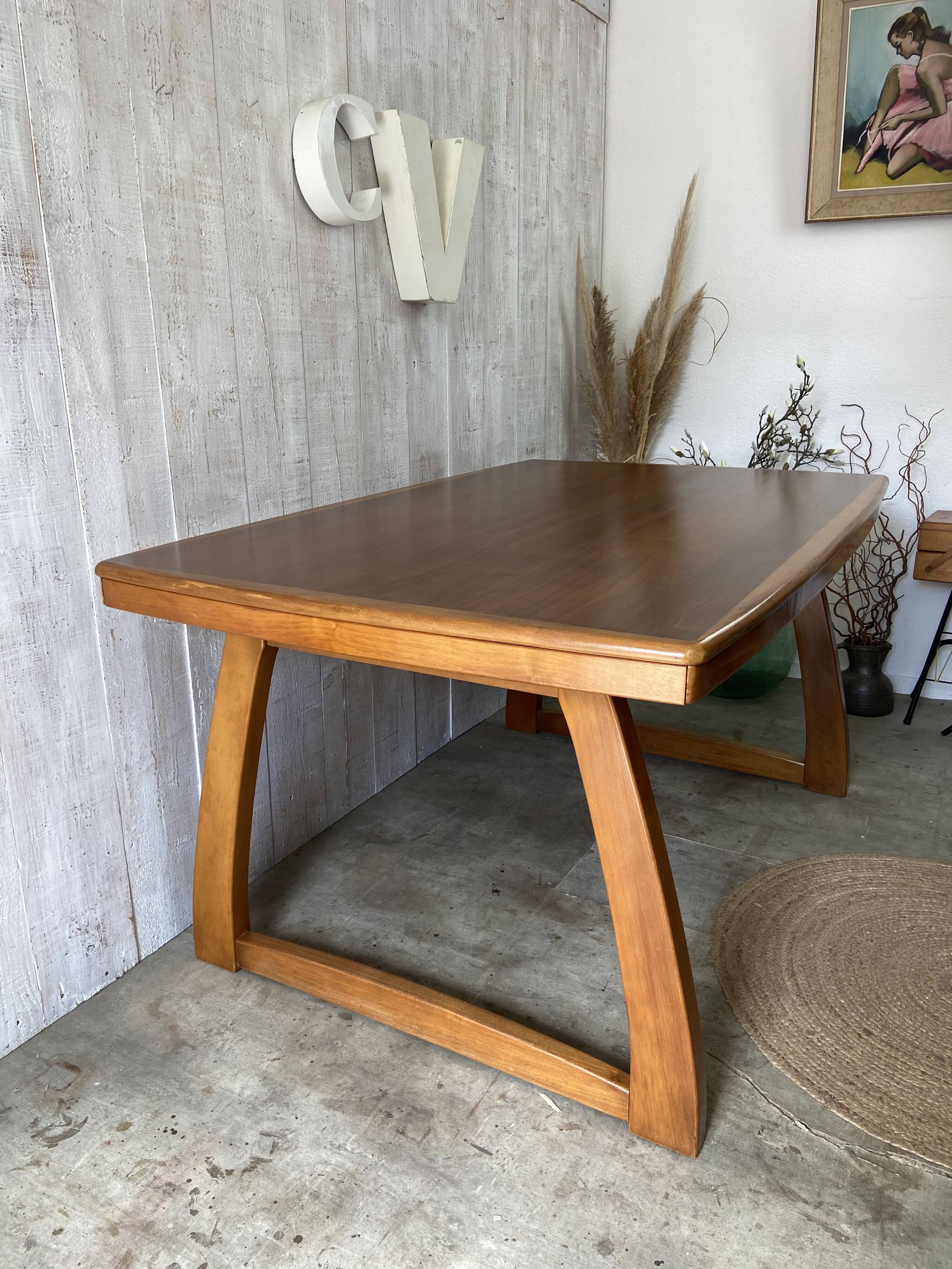 Table scandinave vintage