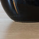 Vase noir et doré