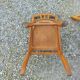 6 wooden bistro chairs, Luterma style