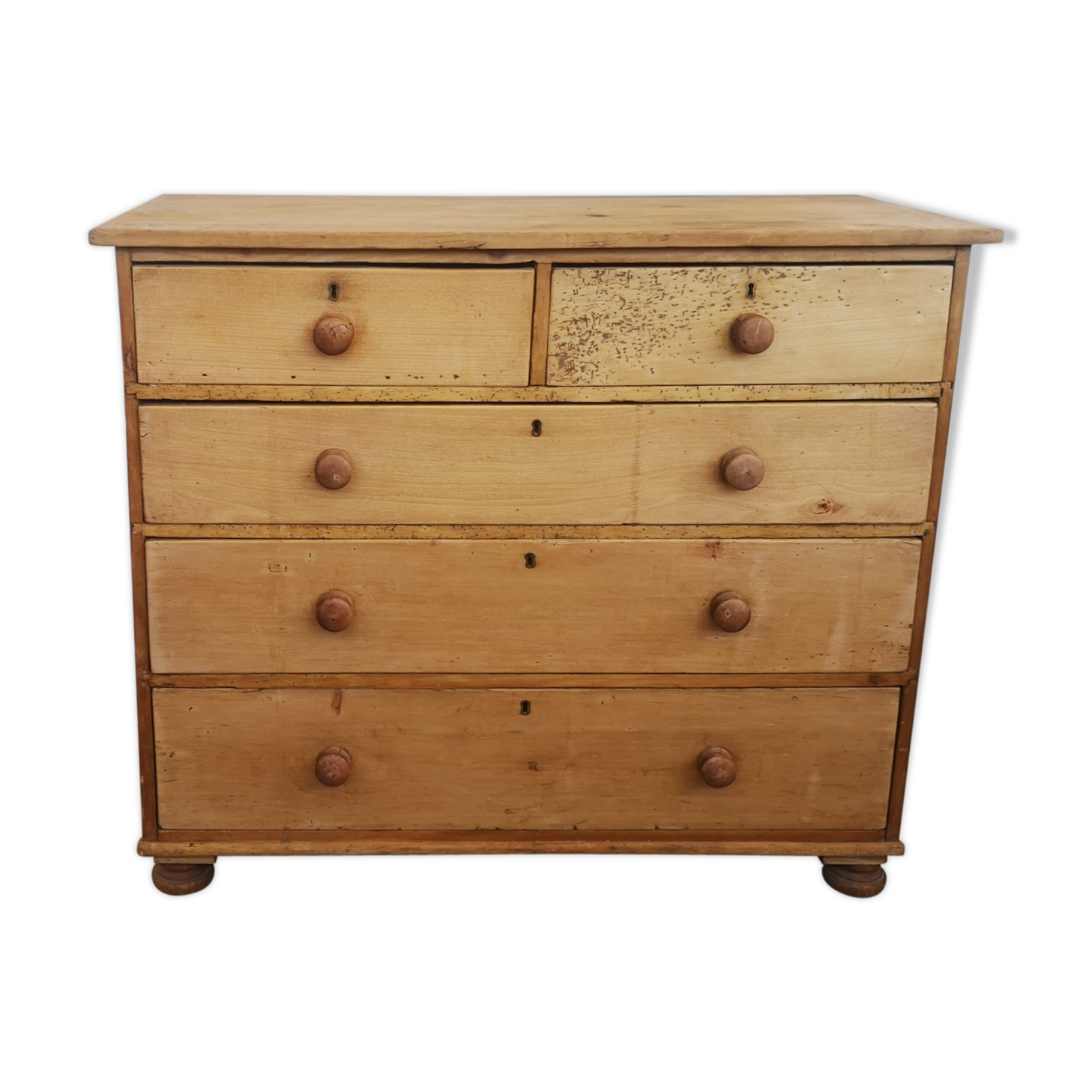 English pine dresser