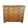 English pine dresser