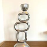 Circle XL candlestick in the style of Matthew Hilton