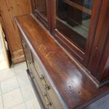 George III English commode library