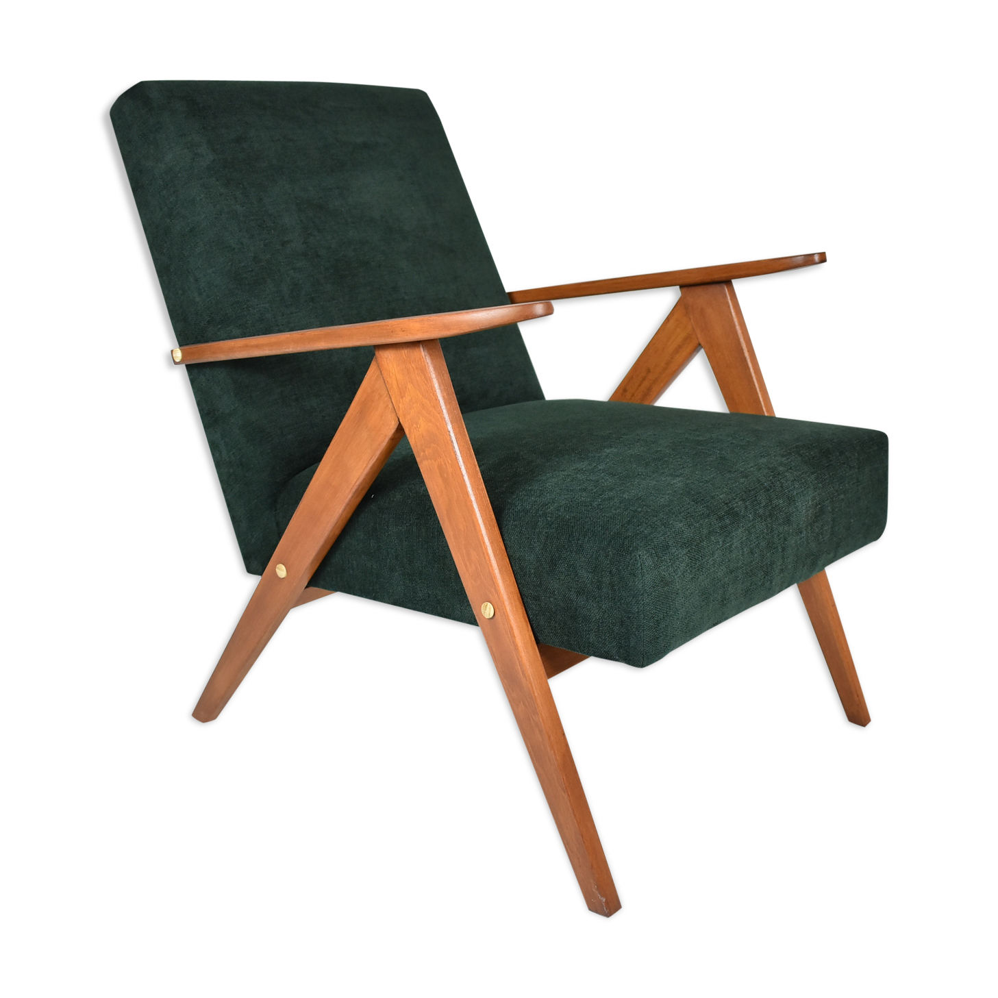 Scandinavian armchair, 1960