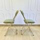 Restored vintage Lafuma chairs – 1970s design