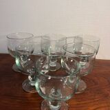 Coupe en verre bullé