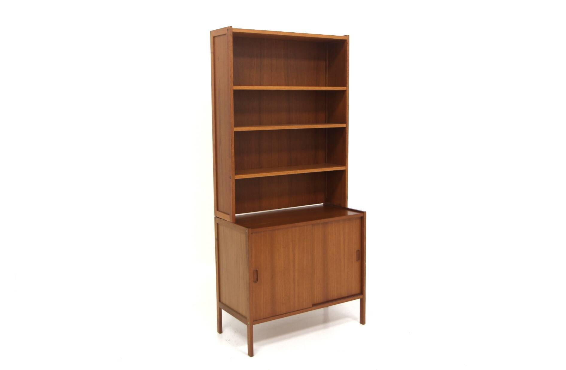 Scandinavian teak library, Sweden, 1960