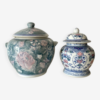 Chinese porcelain pot