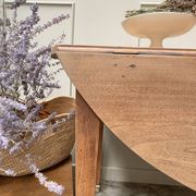 Table de ferme à rabats