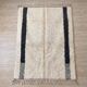 Handmade traditional Beni Ouarain rug size 150/250 cm
