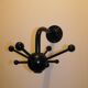 Wall coat rack